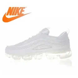 Оригинальный Новое поступление Аутентичные Nike Air VaporMax 97 для мужчин удобные кроссовки Открытый Спортивная обувь хорошее качество AJ7291-100