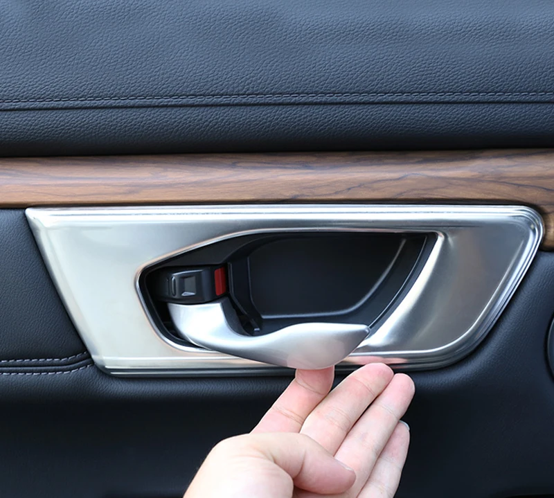 

4pcs For HONDA CRV 2017 Inside handle decorate frame