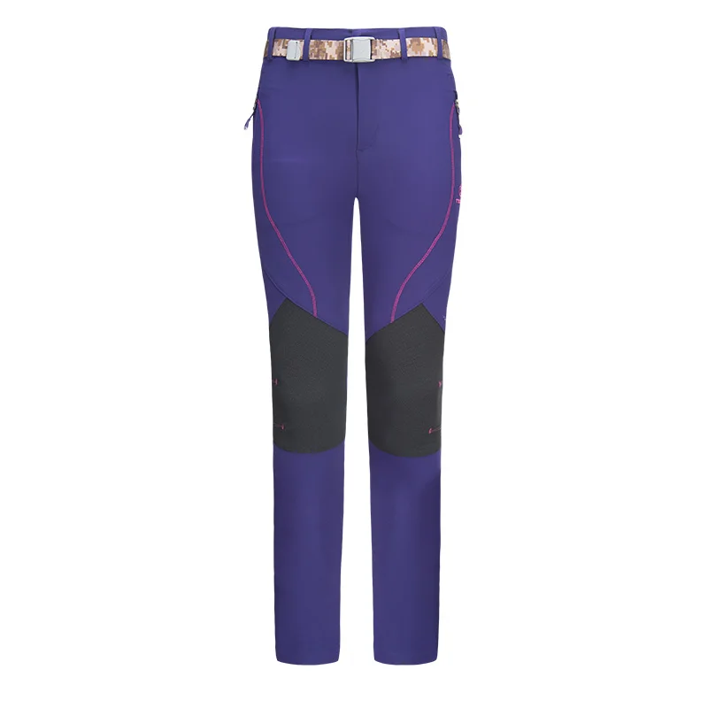 Trekking Pantalones mujeres al aire libre Pantalones escalada Tactical impermeable Pantalones secado rápido alpinismo Pantalones de senderismo