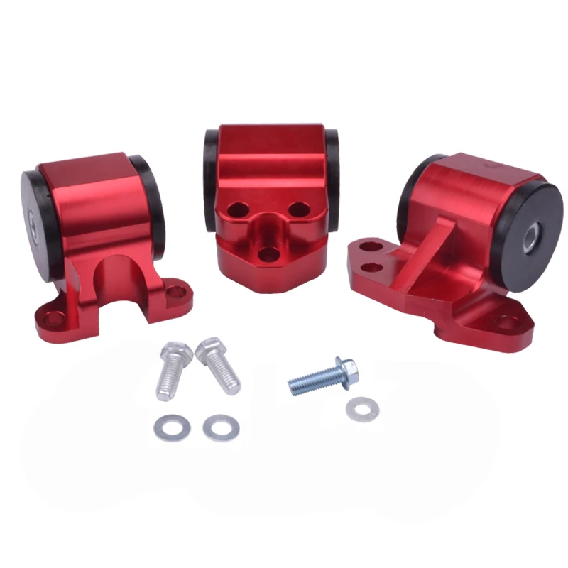 Алюминиевый сменный мотор для двигателя набор CIVIC EH DC D15 D16 B16 B18|b16 b18|billet aluminumengine mount