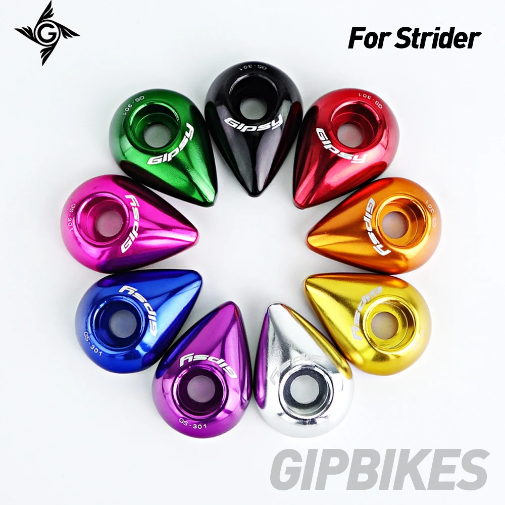 

Gipsy GS-301 Aluminum CNC Hub Safe Hook Walker Balancing Scooter Use Hub Screws balance bike part hub part