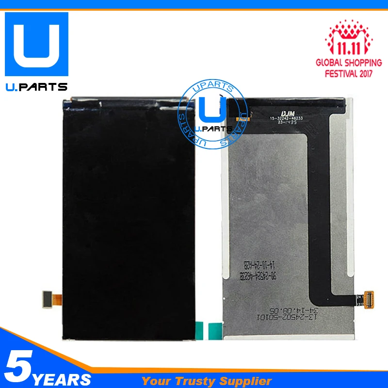 

For Fly IQ4416 IQ 4416 Era Life 5 LCD Screen Display Digitizer Repair Part 1PC/Lot