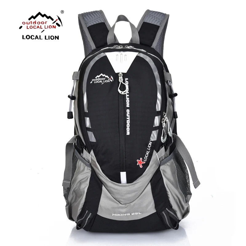 

LOCALLION 25L hiking bag Outdoor Backpack Climbing Bag Waterproof Terylene Material Unisex Travel Camping Sport rucksack