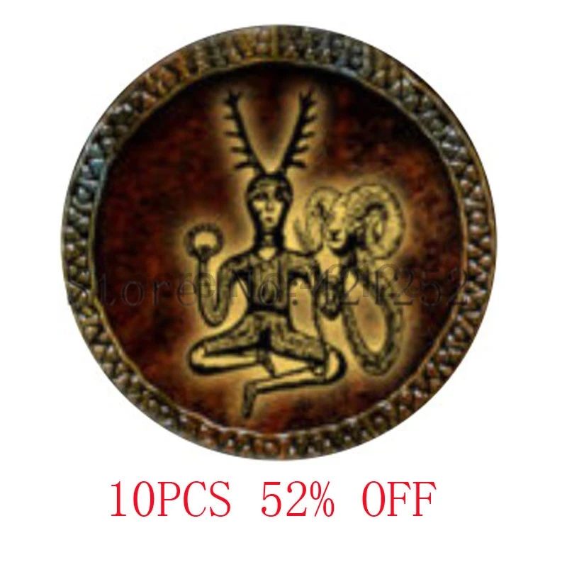 Цепочка с подвеской в форме рога брелок закладка для запонок|pendant necklace|horn pendant