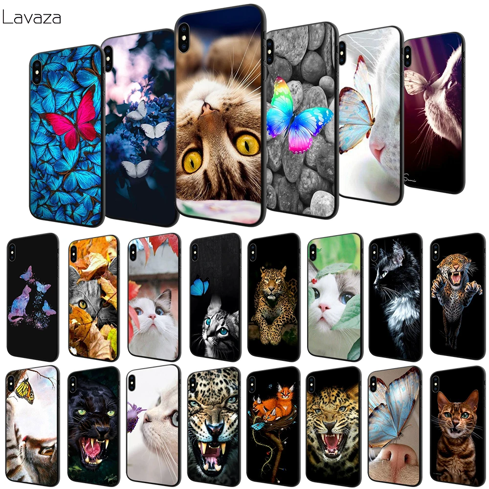Мягкий чехол для Apple iPhone 6 6S 7 8 Plus 5 5S SE X XS MAX XR из ТПУ | Мобильные телефоны и