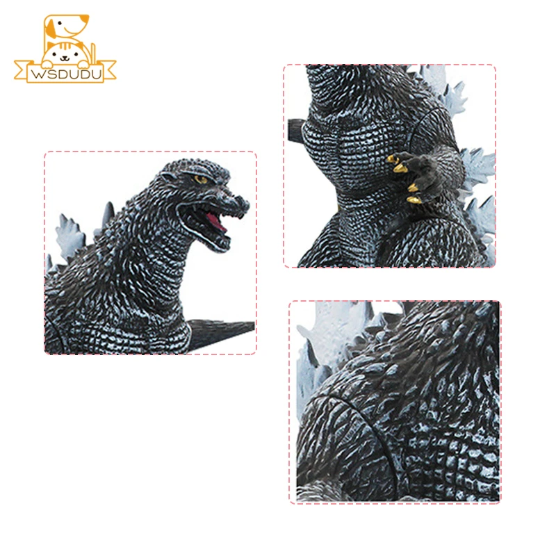 Большие фигурки динозавров Gojira игрушки коллекционная мультяшная модель