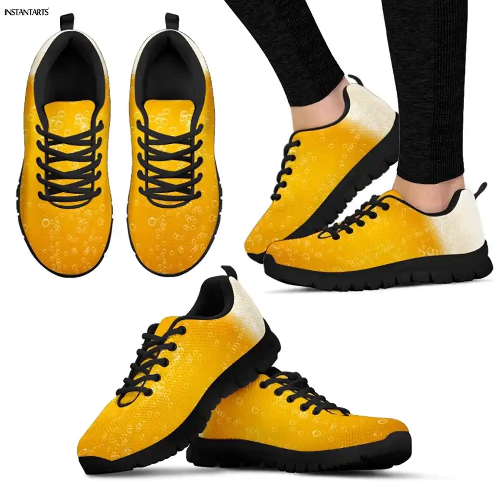 light yellow shoes
