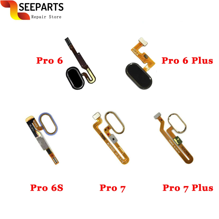 

Meizu Pro 6/6s Home Button Flex Cable Recognition Sensor Pro 6 Plus Fingerprint Button Key Repair Part Pro 7/7 Plus Fingerprint
