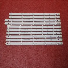 Набор 10 шт R1 L1 R2 L2 светодиодный подсветка полосы совместимы для LG LC420DUE 6916L-1214A 6916L-1215A 6916L-1216A 6916L-1217A