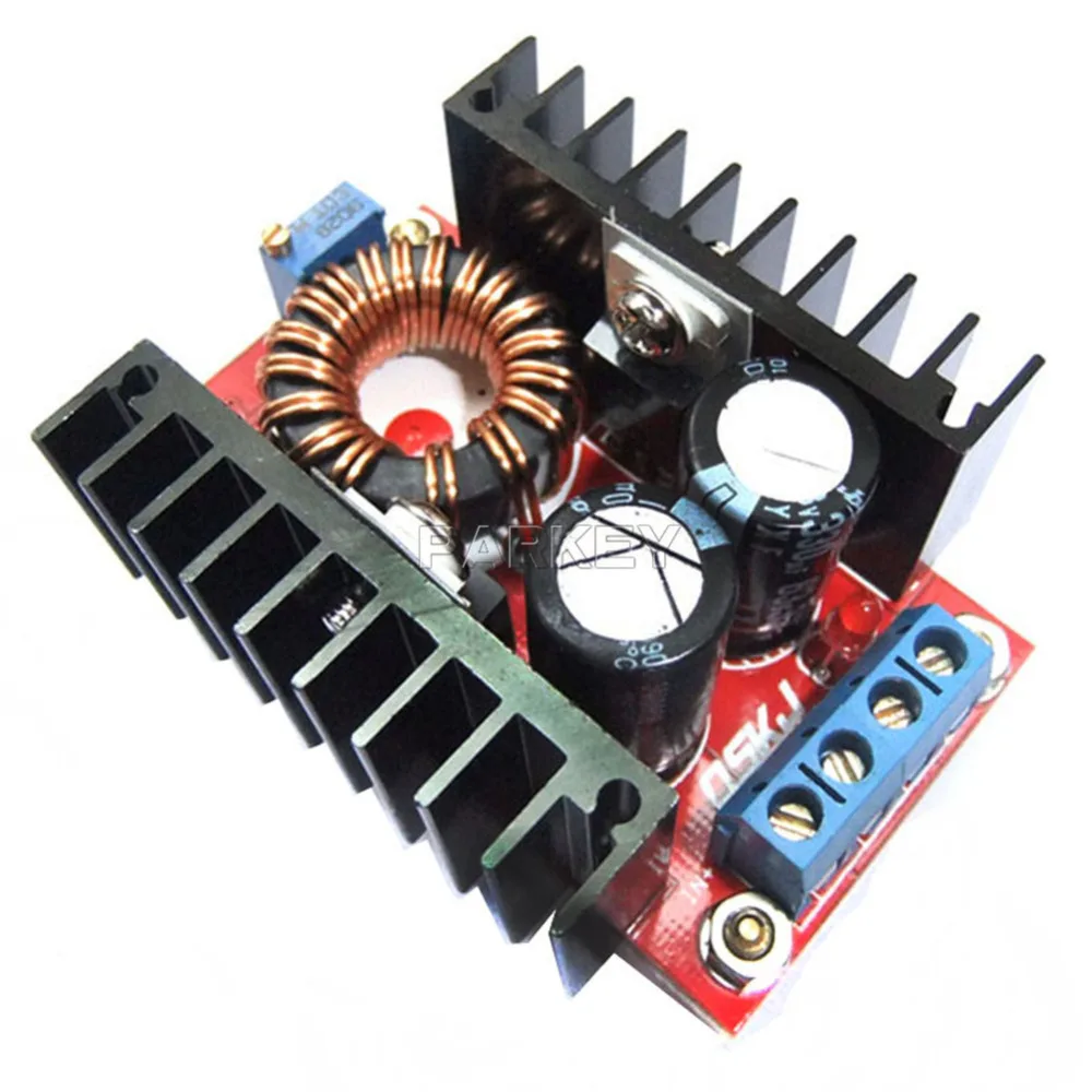 120W DC DC 10 32V to 36 60V Converter, Boost Charger Power Converter