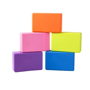 

EVA Yoga Blocks Bricks Foaming Foam Home Exercise Fitness Health Gym Practice Tool Yoga Bricks 23*15*8cm