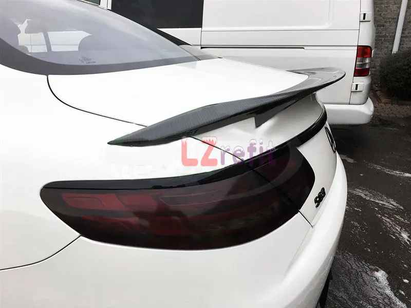 Настоящий спойлер багажника из углеродного волокна для BENZ C217 S Coupe S320 S400 S550 S63 Amg