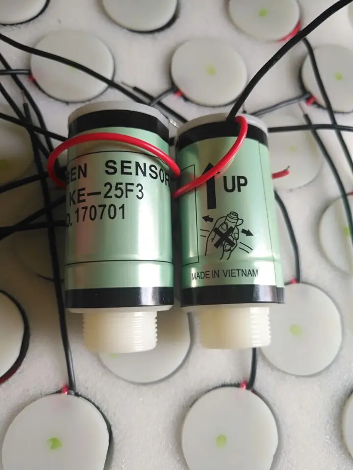 Oxygen Sensor Ke25 Ke50 Ke25f3 Ke25f4 Original New Oxygen Battery