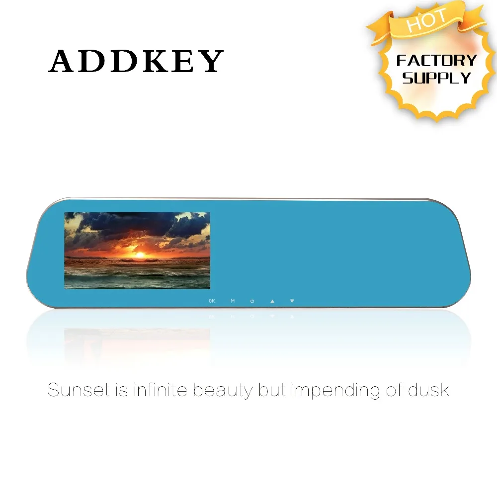 Prix pour ADDKEY 2248 voiture DVR caméra rétroviseur auto dvr double objectif dash cam vidéo registrator caméscope Full HD 1080 p nuit vision Prix pour ADDKEY 2248 voiture DVR caméra rétroviseur auto dvr double objectif dash cam vidéo registrator caméscope Full HD 1080 p nuit vision