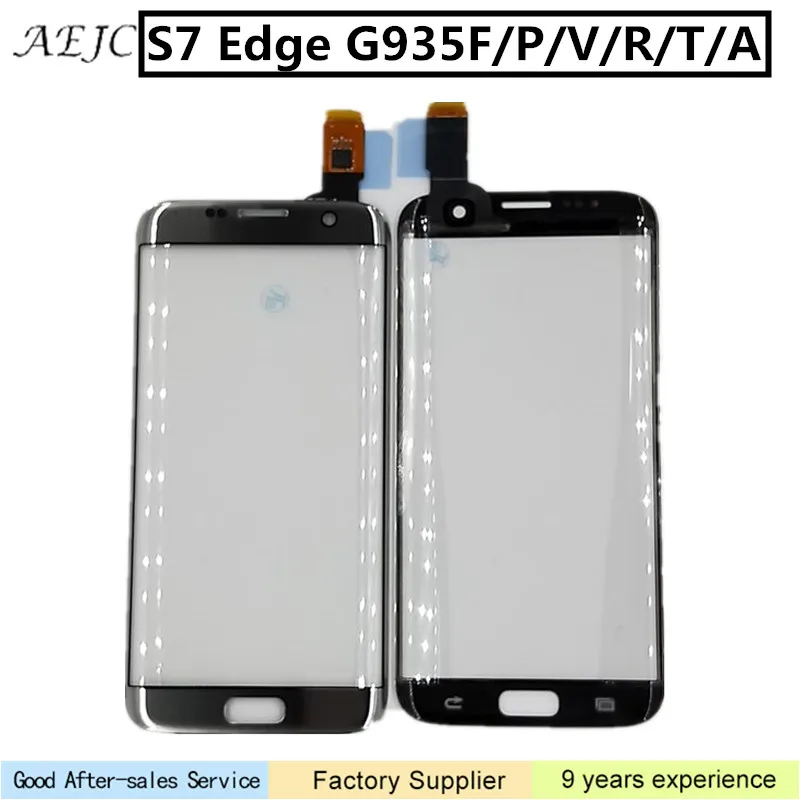 For Samsung Galaxy S7 Edge G935 G935F Front Glass Replacement For