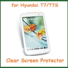 5 шт. прозрачный Экран Защитная пленка для T7/T7S/diaoyudao Quad core(Exynos4412) не продаем в розницу посылка
