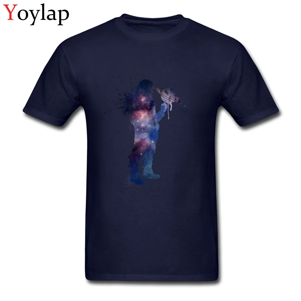 2017 Newest Design T Shirt Summer Fall 100% Cotton O Neck Tops T Shirt Short Sleeve Design Space Jam Clothing Shirt navy