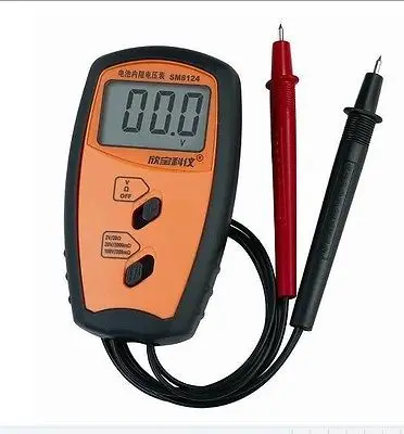 

Free shipping 1x Internal Battery Resistance Impedance Meter Tester Voltmeter