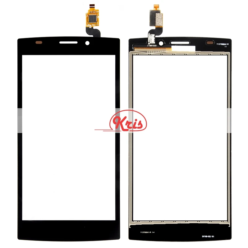 

1pcs Free Russian 5.0inch S337 Touch Lens HH For Philips S337 Touch Screen Digitizer HH For Xenium CT337 Touch Glass With Tools