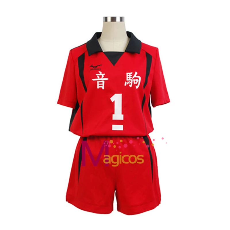 Аниме Haikyuu Nekoma школьная форма Kuroo Tetsurou/kozumekenma костюм для косплея Джерси спортивная