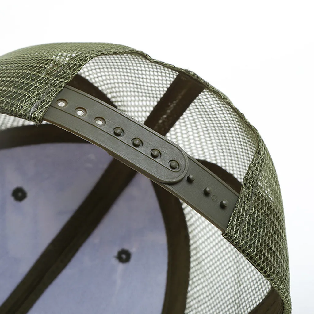 Camuflaje de cola de caballo desordenado bollos camionero de béisbol llano gorra de papá casuales sombreros gorras para hombre Baseball #20 Camuflaje de cola de caballo desordenado bollos camionero de béisbol llano gorra de papá casuales sombreros gorras para hombre Baseball #20