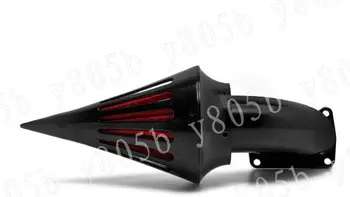 

Motorcycle Black Spike Intake Air Cleaner Kits For Honda VTX 1800 2002-2009 VTX1800 R/S/C/N/F MT-234