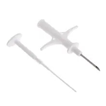 ПЭТ ID микрочип шприц 1,4x8 мм ISO11784/5 FDX-B HDX животное наконечник для инъекций IP67 товары для домашних животных