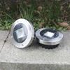 Luces solares de cubierta, base de luz LED, lámpara de camino de paso, seguridad impermeable, luces para la entrada para valla al aire libre, Patio ► Foto 3/6