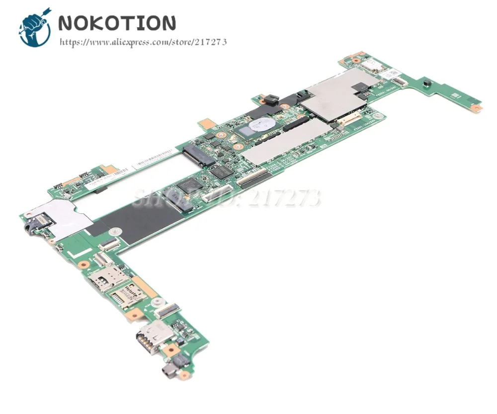 Материнская плата NOKOTION для ноутбука Lenovo ThinkPad Helix 20CG 20CG004JCD 48 4eo31. 011 00JT680 Мужская 11 6