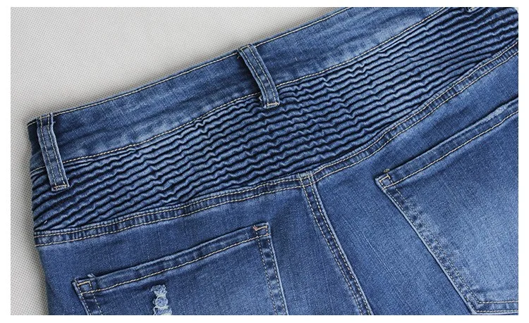 Плюс Размеры растяжения молнии джинсы для женщин с Высокая талия узкие брюки для женщин джинсы для женщин большой Размеры джинсы