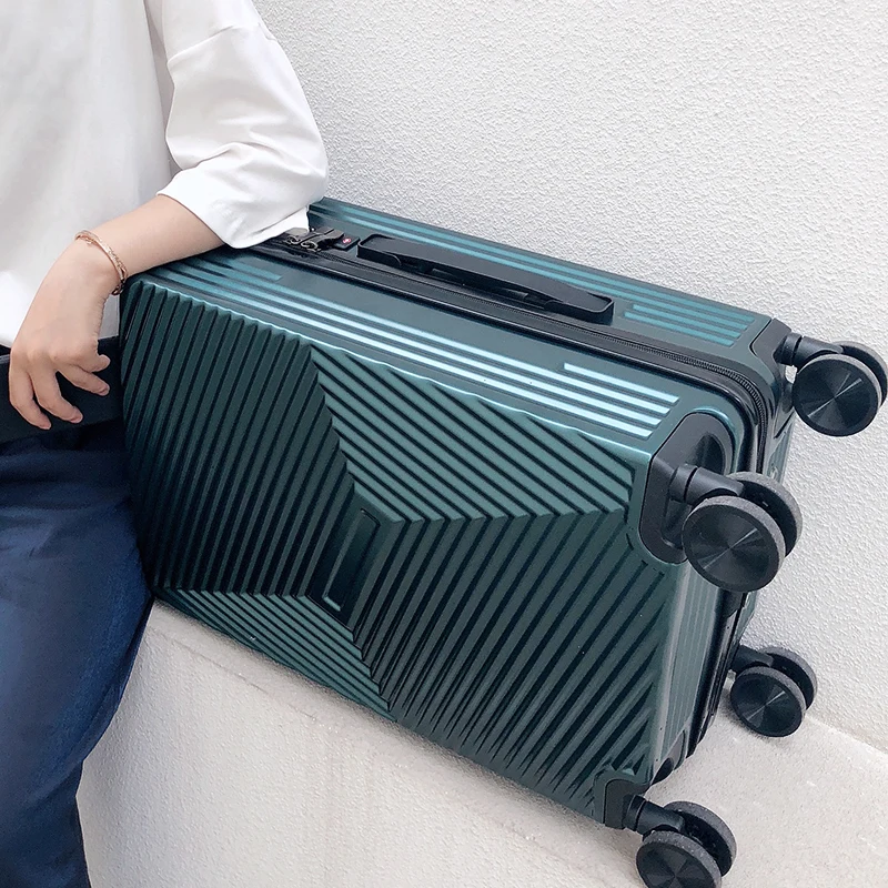 SEABIRD 20 &quot24&quot алюминиевый каркас чемодан на колесиках для путешествий Spinner Carry On