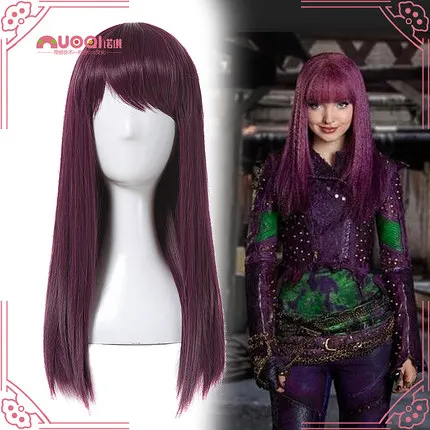 

Descendants Movie Cosplay Costume Women Wigs Halloween Party Girls Wig