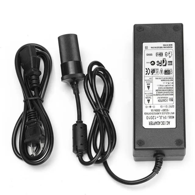 12v 120w Ac To Dc Adapter Car Cigarette Lighter Socket Charger 12v 120w Ac To Dc Adapter Car Cigarette Lighter Socket Charger Converter Us Plug Suitable For