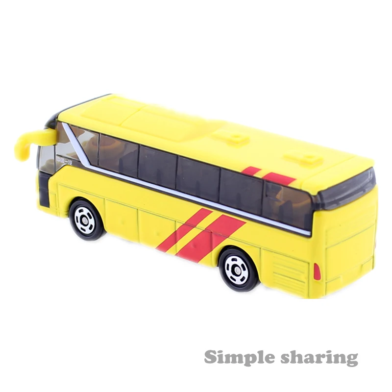 TAKARA TOMY TOMICA Cn 15 Chinese FAW JIEFANG KE CHE Bus МОДЕЛЬ Kit 1/164 литые популярные детские игрушки