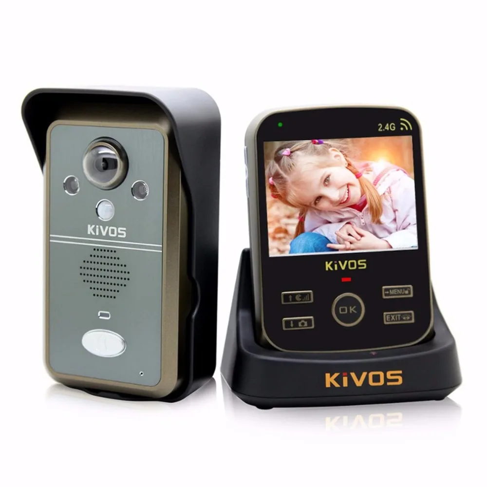 

3.5inch Wireless Door Intercom Smart Video Intercom Camera Doorbell Remote Control Video Door Phone for Apartment Home