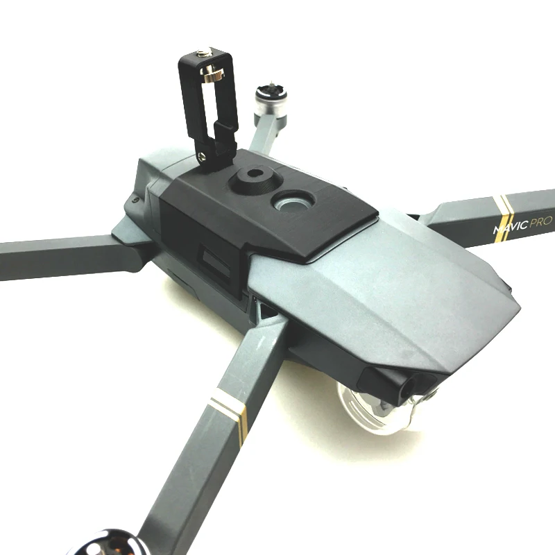 For Gopro Hero 456 Action 360 Degree VR Camera Mount Bracket Holder Conversion plate for DJI Mavic Pro Drone Accessories 1 (5)