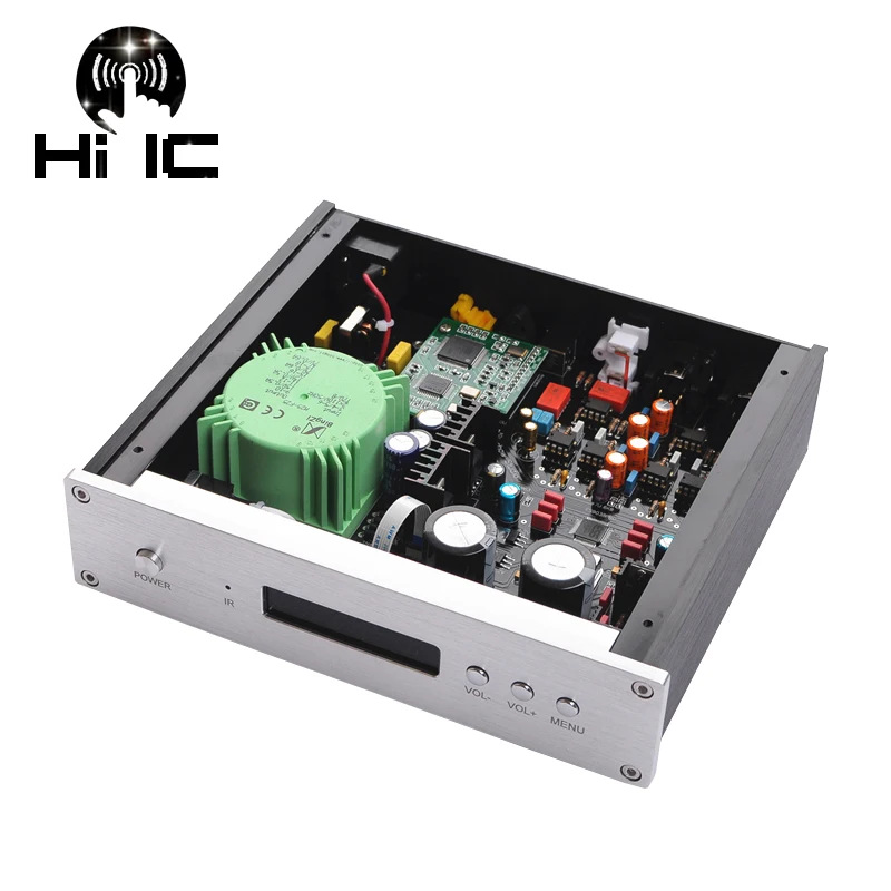 HiFi ES9038PRO/ES9028PRO + USB DAC 32 бит/384K DSD 64/128/256 XLR выход с дистанционным