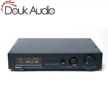 

HiFi AK4497 Digital USB Audio Decoder Class A Headphone Amplifier Native DSD512