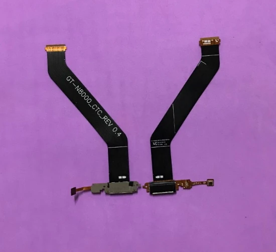10 шт./лот Новый USB-порт для зарядки док-разъем гибкий кабель Samsung Galaxy Note 1 N8000