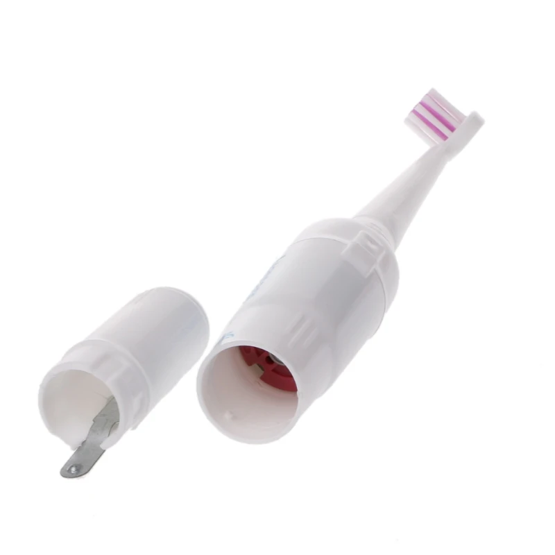 Дети профессиональный уход за полостью рта Чистая электрическая зубная щетка мощность детская зубная щетка#0326