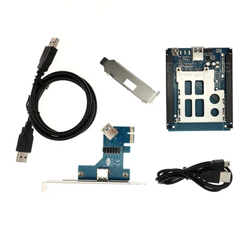 

Wholesale PCI-e x1 to ExpressCard/34 54mm slot extender Adapter PCI express Card to Express Card Converter Reader