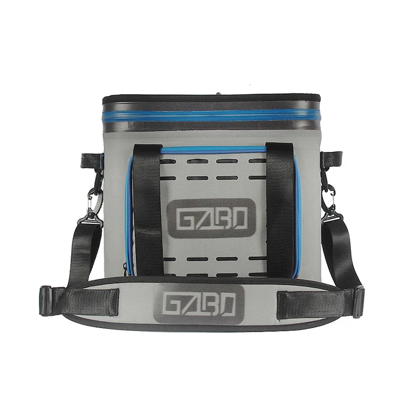 Tanie 24 puszki zewnętrzna wodoodporna miękka dwustronna przenośna chłodnica na piknik, podróż na plażę, sport, wędkarstwo i lodówka kempingowa