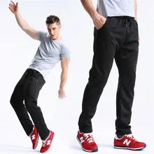 Горячая распродажа новые стильные высококачественные мужские однотонные брюки кэжуал цветные хлопковые брюки тонкие джоггеры брюки для мужчин M-4XL