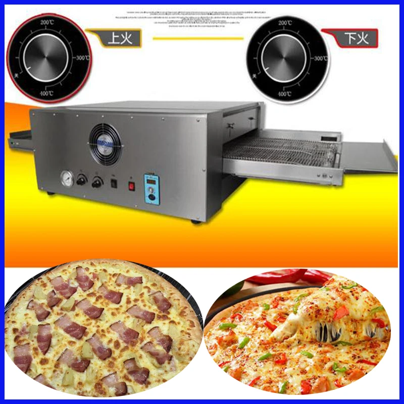 Export quality professional Electric conveyor pizza oven maker pizza