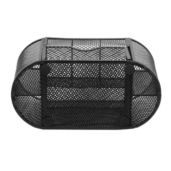 

9 Compartments Students Desktop Stationery Collection Organizer Office Pen Holder