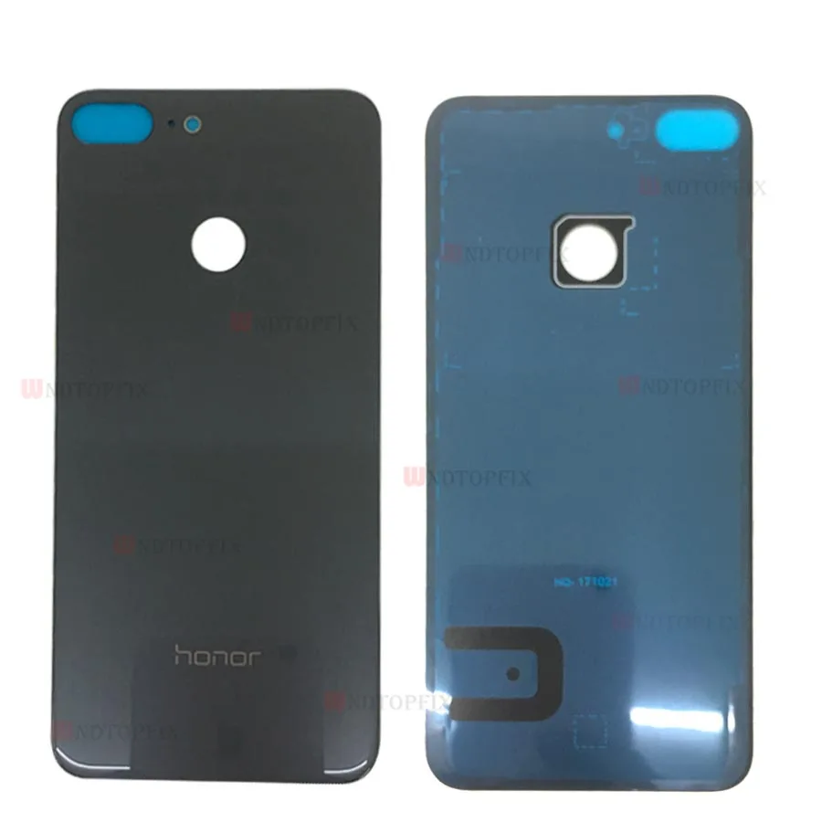 Новинка задняя крышка батарейного отсека для Huawei Honor 9i Задняя стеклянная корпуса