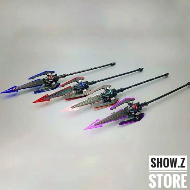 

[Show.Z Store] Neoart Toys NT PE-10X Kingbat Ratbat Set of 4 Colors (Red, Blue, Pink & Purple) Action Figure