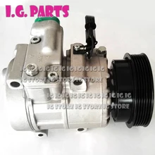 Компрессор переменного тока 6SBU16C для KIA CARENS 2,0 CVVT 2006-вверх 2006-2012 kia carens 977011D200 977011D300 97701-1D200-AS