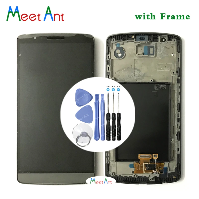 

High Quality 5.5'' For LG G3 D855 D850 LCD Display Screen With Touch Screen Digitizer Assembly + Tool