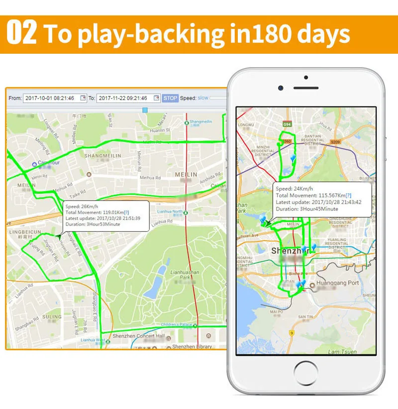 GPS Tracker GM06NW-03